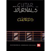 کتاب Guitar Journal Chord اثر ویلیام بای Guitar Journal Chord