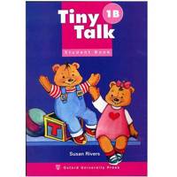 کتاب زبان Tiny Talk 1B - Student Book