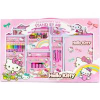 ست 9 تکه لوازم التحریر Stand By Me طرح هلو کیتی کد 40 Stand By Me Hello Kitty 40 Stationery Set 9 pcs