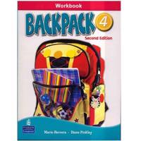 کتاب زبان BackPack 4 - Student Book + Work Book