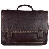 کیف اداری چرم طبیعی شهر چرم مدل 3-2-1019 Leather City 1019-2-3 Leather Briefcase