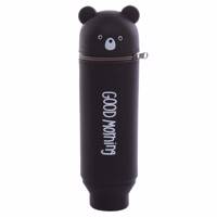 جامدادی کپ مدل خرس Cap Bear Silicon Pencil Case