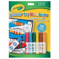 بسته رنگ آمیزی کرایولا مدل Colour by Numbers Crayola Colour by Numbers Colouring Book