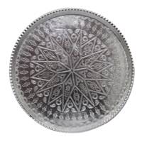سینی مسی گرد آرت گالری طرح کرمان کد 19