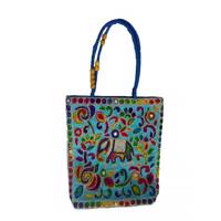 کیف سنتی رودوشی زنانه مدل سوزندوزی کد A-112 Needlework Shoulder Bag For Women A-112