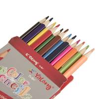 مداد رنگی 12 رنگ یالانگ Yalong 12 Color Pencil