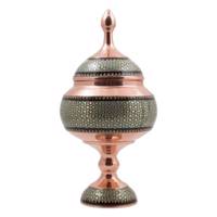 شکلات خوری خاتم کوب رستا طرح 7-11-121 ارتفاع 27 سانتی متر