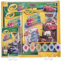 بسته رنگ آمیزی کرایولا مدل ماشین ها کد 2242 Crayola Cars Stationery Bundle 2242