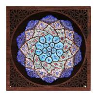بشقاب میناکاری چیتساز کد dmt2