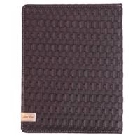 دفتر کلاسوری دوکادفتر طرح چرم مدل 1016-607 DokaDaftar Leather 607-1016 Binder Notebook