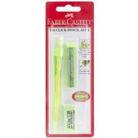 مداد نوکی 0.7 میلی متری فابر کاستل مدل Tri Click Faber-Castell Tri Click 0.7mm Mechanical Pencil