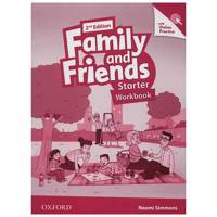 کتاب زبان Family And Friends Starter - Workbook