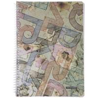 دفتر زبان آوای تحریر طرح Letters 2 Avaye Tahrir Letters 2 Design English Notebook