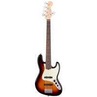 گیتار باس فندر پنج سیم مدل Fender American Professional Jazz Bass V RW 3TS Fender American Professional Jazz Bass V RW 3TS Bass Guitar