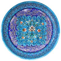سینی مسی میناکاری گالری آسمانی طرح دایره عشق مدل S-2
