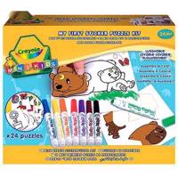 بسته رنگ آمیزی کرایولا سری مینی کیدز کد 18113 Crayola Mini Kids 18113 Kit Stationery Bundle