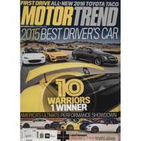 مجله موتور ترند - نوامبر 2015 Motor Trend Magazine - November 2015