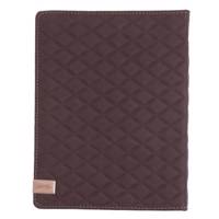 دفتر کلاسوری دوکادفتر طرح چرم مدل 1005-607 DokaDaftar Leather 607-1005 Binder Notebook