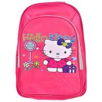 کوله پشتی طرح هلو کیتی در ایستگاه اتوبوس Hellow Kitty in Bus Stop Design Backpack