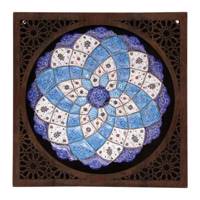 بشقاب میناکاری چیتساز کد Dmt3