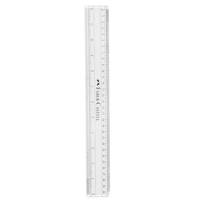 خط کش 30 سانتی فابر کاستل مدل جنیون Faber-Castell 30cm Genuine Ruler