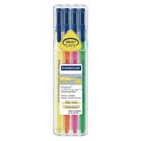 ماژیک علامت گذار استدلر مدل Triplus Textsurfer - بسته 4 عددی - Staedtler Triplus Textsurfer 4 Colors Marker - Pack of 4