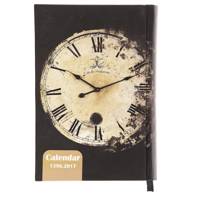 سالنامه پالتویی 1396 کلیپس طرح ساعت 2 Clock Design 2 Pocket Calendar