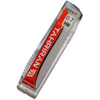 نوک مداد نوکی 0.7 میلی متری تحریران بسته 12 عددی Tahriran 0.7mm Mechanical Pencil Lead Pack of 12
