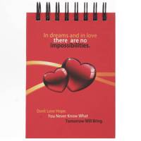 دفتر یادداشت آوای تحریر مدل No Impossibilities Avaye Tahrir No Impossibilities Notebook