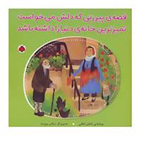 کتاب قصه ی پیر زنی که دلش می خواست تمیزترین خانه ی دنیا را داشته باشد اثر شکور لطفی