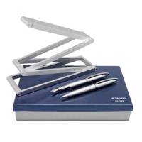 ست خودکار، خودنویس و چراغ مطالعه یوروپن مدل Glory Europen Glory Ballpoint Pen Fountain Pen and Desk Lamp Set