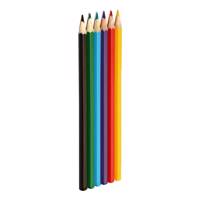 مداد رنگی 6 رنگ جنرال مدل Economic Economic Color pencil 6 color