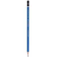 مداد طراحی استدلر مدل Mars Lumograph 100 با درجه سختی نوک 6H Staedtler Mars Lumograph 100 6H Sketching Pencil