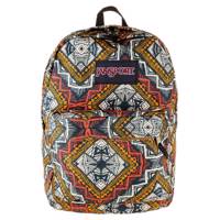 کوله پشتی طرح اشکال هندسی Geometeric Figueres Backpack