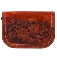 کیف دوشی چرم طبیعی چرم رحیمی کد 225002 Rahimi Leather 225002 Leather Shoulder Bag