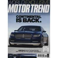 مجله موتور ترند - ژوئن 2015 Motor Trend Magazine - June 2015