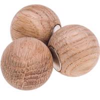 گیره آهنربایی ناگا مدل چوب بلوط - بسته 3 عددی - Naga Oak Wood Magnets - Pack of 3