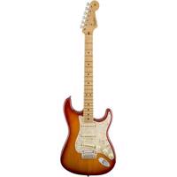گیتار الکتریک فندر مدل Limited Edition Select Port Orford Cedar Stratocaster Sienna Sunburst Fender Limited Edition Select Port Orford Cedar Stratocaster Sienna Sunburst Electric Guitar