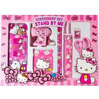 ست 10 تکه لوازم التحریر Stand By Me طرح هلو کیتی کد 38 - Stand By Me Hello Kitty 38 Stationery Set 10 pcs