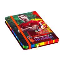 دفترچه یادداشت مدل ترنم طرح Cristioano Ronaldo
