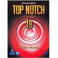 کتاب زبان Top Notch With Active Book 1B Second Edition