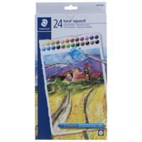 مداد شمعی آبرنگی 24 رنگ استدلر مدل 223C24 Staedtler 223C24 24 Color Watercolor Crayons