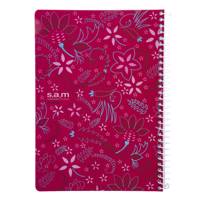 دفتر مشق سم طرح 25 - SAM Pattern 25 Notebook