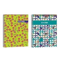 دفتر زبان چیترا کد 1-058 مجموعه 2 عددی Chitra 058-1 English Notebook Set 2 Pcs