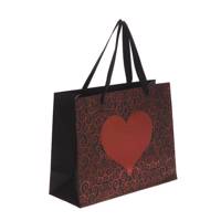 پاکت هدیه افقی طرح قلب 6 Heart Design 6 Horizontal Gift Bag