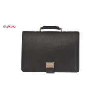 کیف اداری چرم مصنوعی گارد مدل فلوتر 13149 Guard Floter 13149 Leather Briefcase