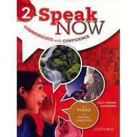 کتاب زبان Speak Now 2 Students Book And Work Book اثر جک سی. ریچاردز - دو جلدی Speak Now 2 Students Book And Work Book