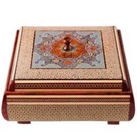 شکلات خوری خاتم کاری گالری مثالین کد 141148