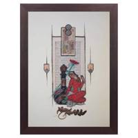 تابلو خط گرافیک نگارین گالری کد R-50.70-35