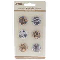 گیره‌ آهنربایی کلیپس مدل 100843 - بسته 6 عددی Clips 100843 Magnet - Pack of 6